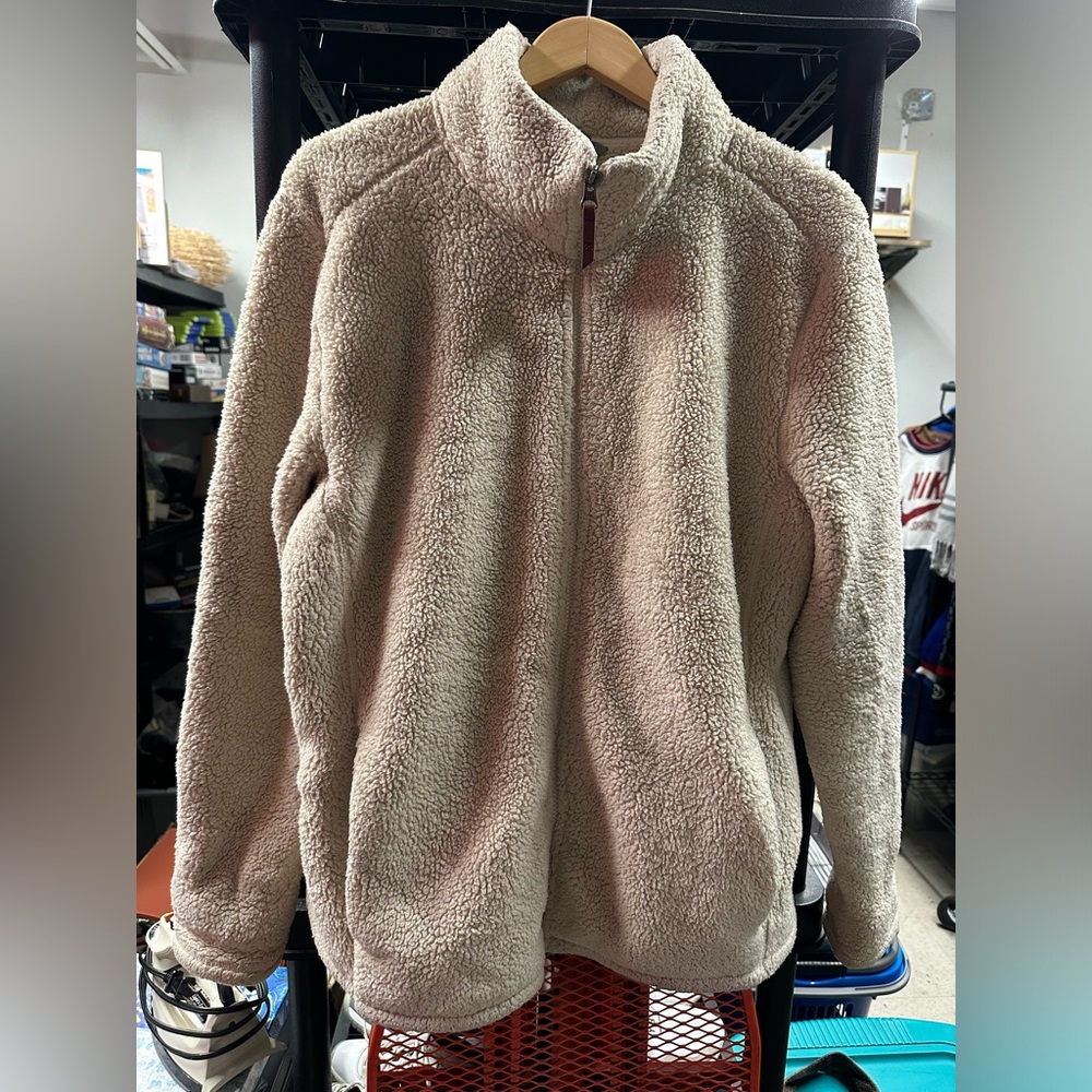 Zip Up Sweater